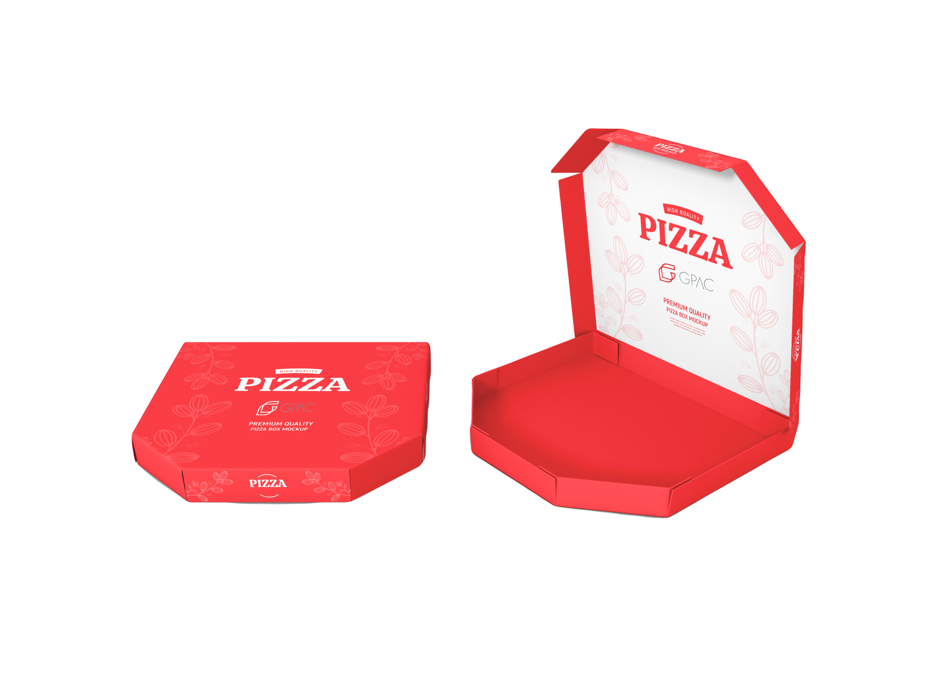 customized plastic can